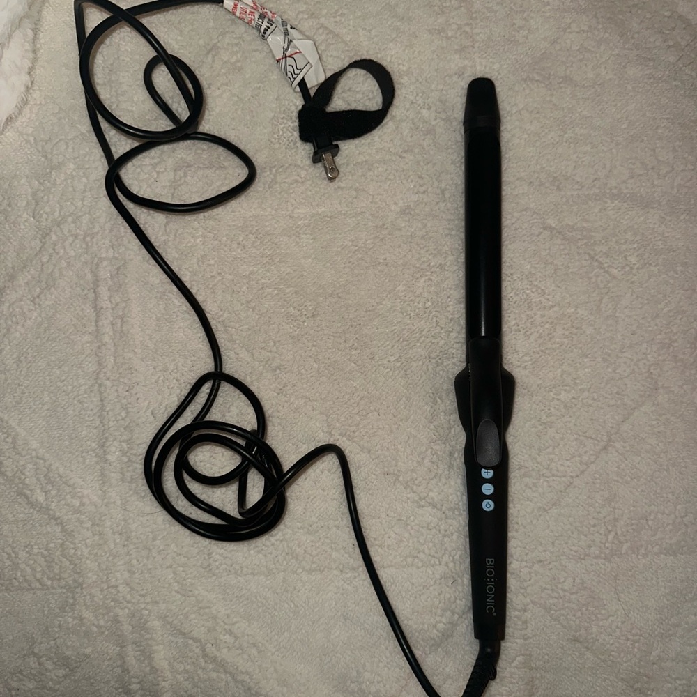Bio Ionic Black Curling Iron